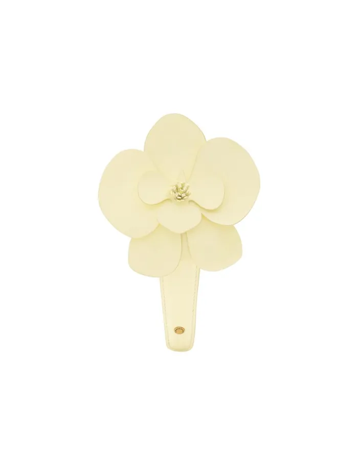 Women Hair Accessories Zimmermann Orchid Patent Headband Lemondrop