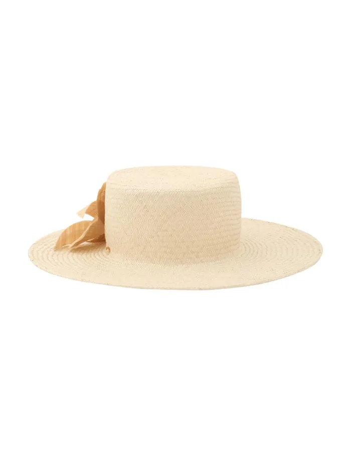 Women Hats Zimmermann Orchid Boater Natural