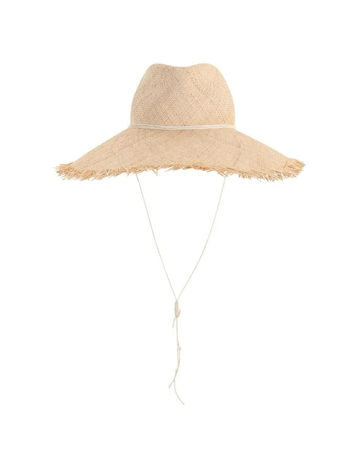 Women Hats Zimmermann Wide Brim Sunhat Natural