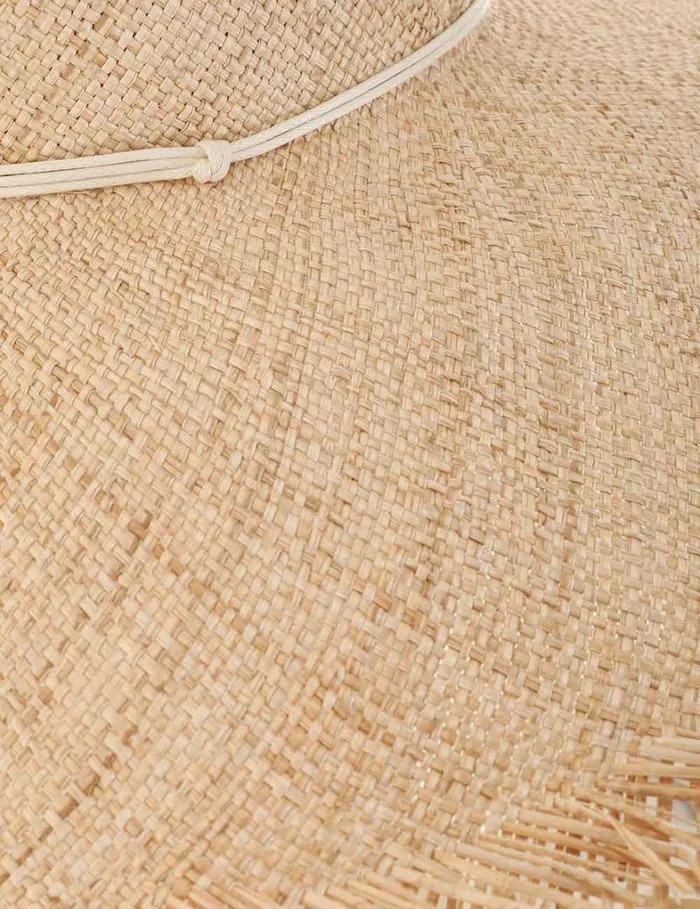 Women Hats Zimmermann Wide Brim Sunhat Natural