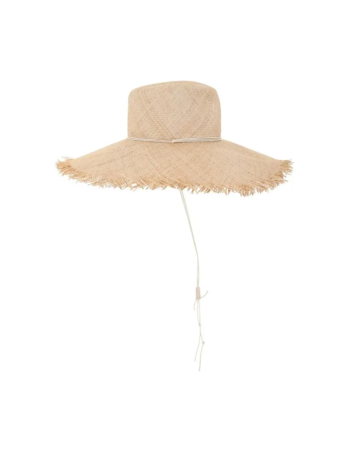 Women Hats Zimmermann Wide Brim Sunhat Natural