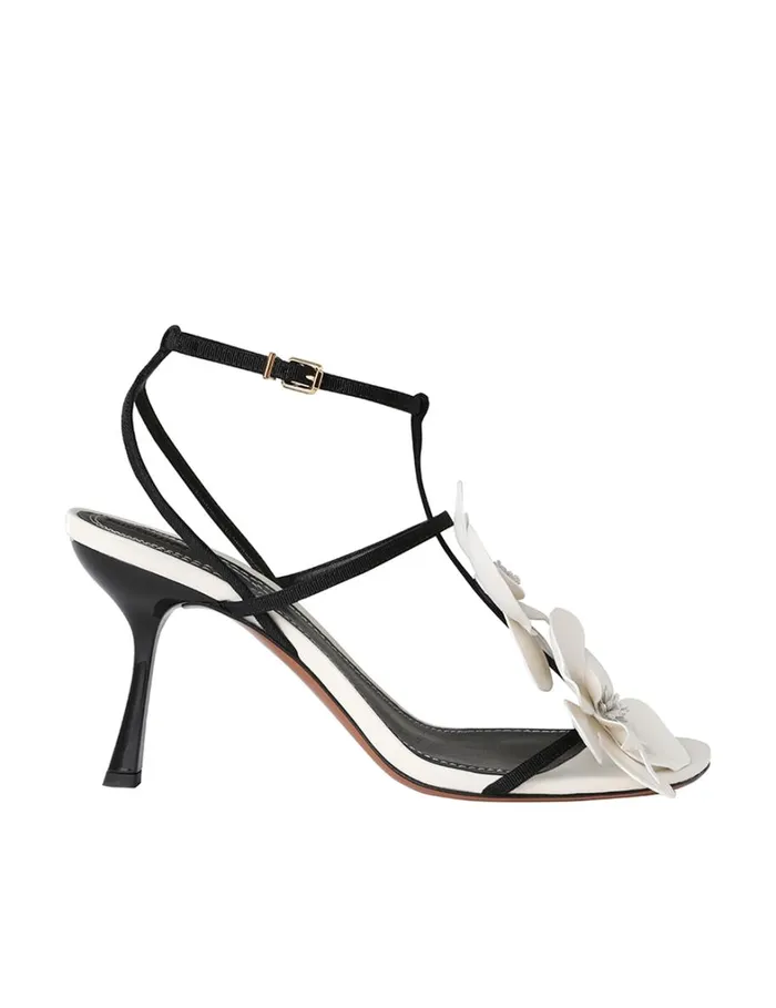 Women Heeled Sandals Zimmermann Zimmermann Orchid Sandal 85 Macadamia