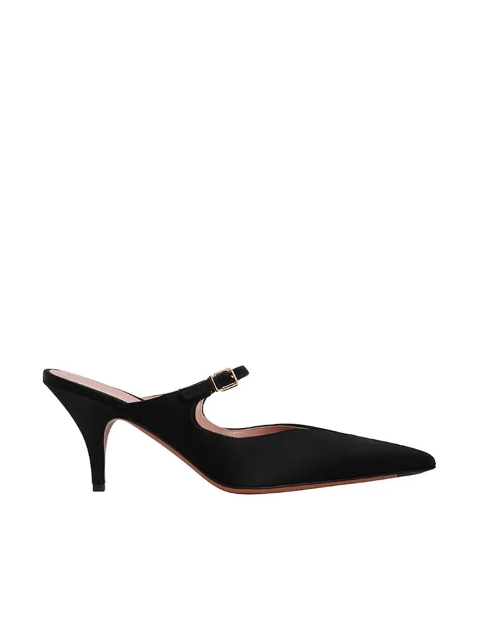 Women Heels Zimmermann Zimmermann Aura Mule 65 Black