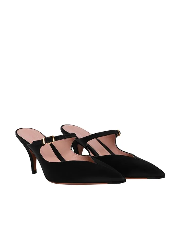 Women Heels Zimmermann Zimmermann Aura Mule 65 Black