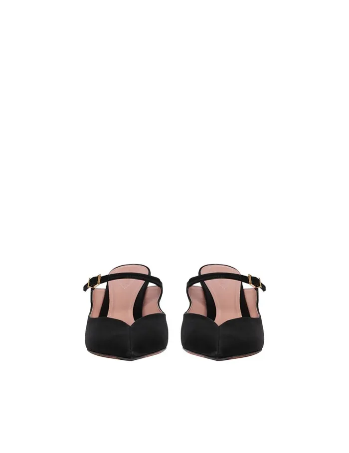 Women Heels Zimmermann Zimmermann Aura Mule 65 Black