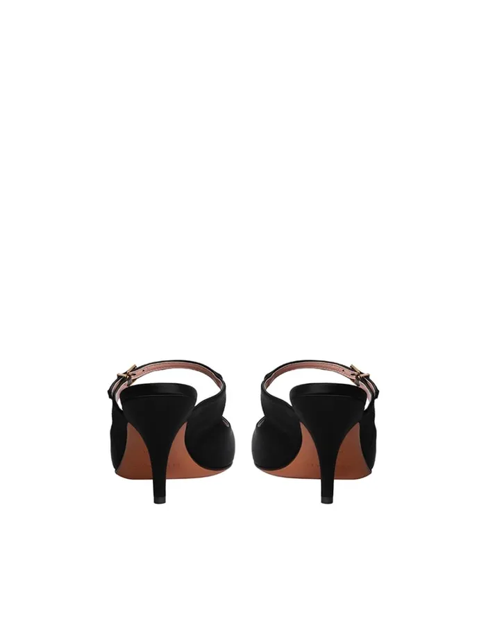 Women Heels Zimmermann Zimmermann Aura Mule 65 Black