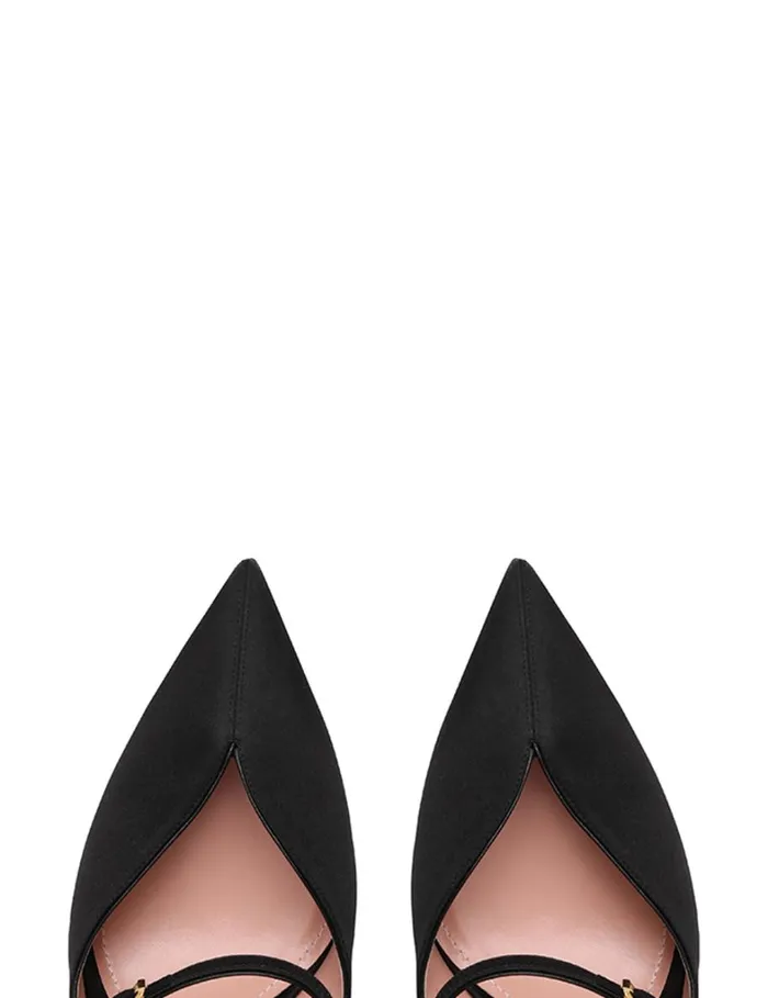 Women Heels Zimmermann Zimmermann Aura Mule 65 Black