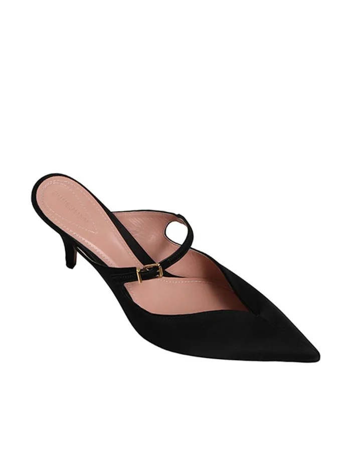 Women Heels Zimmermann Zimmermann Aura Mule 65 Black