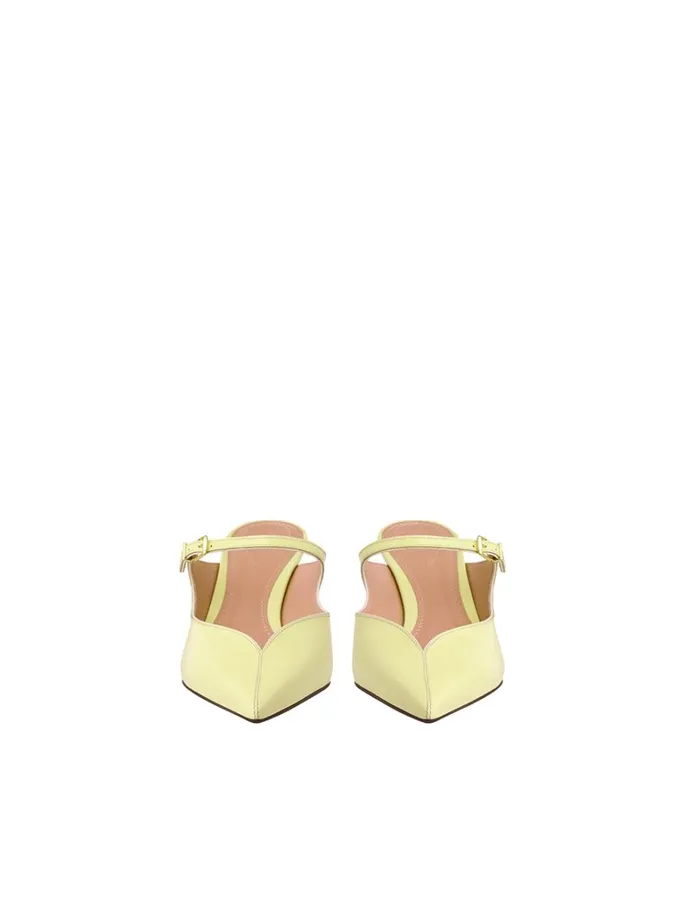 Women Heels Zimmermann Zimmermann Aura Mule 65 Lemondrop