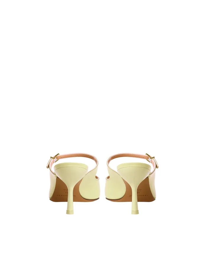 Women Heels Zimmermann Zimmermann Aura Mule 65 Lemondrop