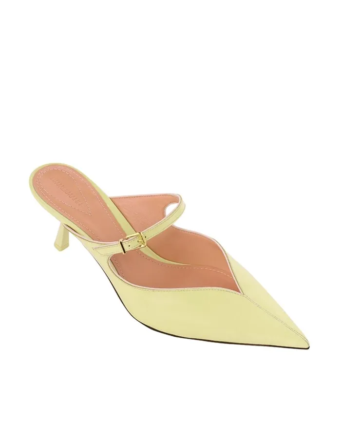 Women Heels Zimmermann Zimmermann Aura Mule 65 Lemondrop