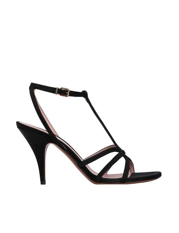 Women Heels Zimmermann Zimmermann Aura Sandal 85 Black