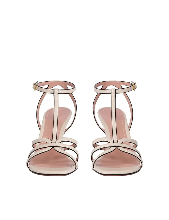 Women Heels Zimmermann Zimmermann Aura Sandal 85 Macadamia