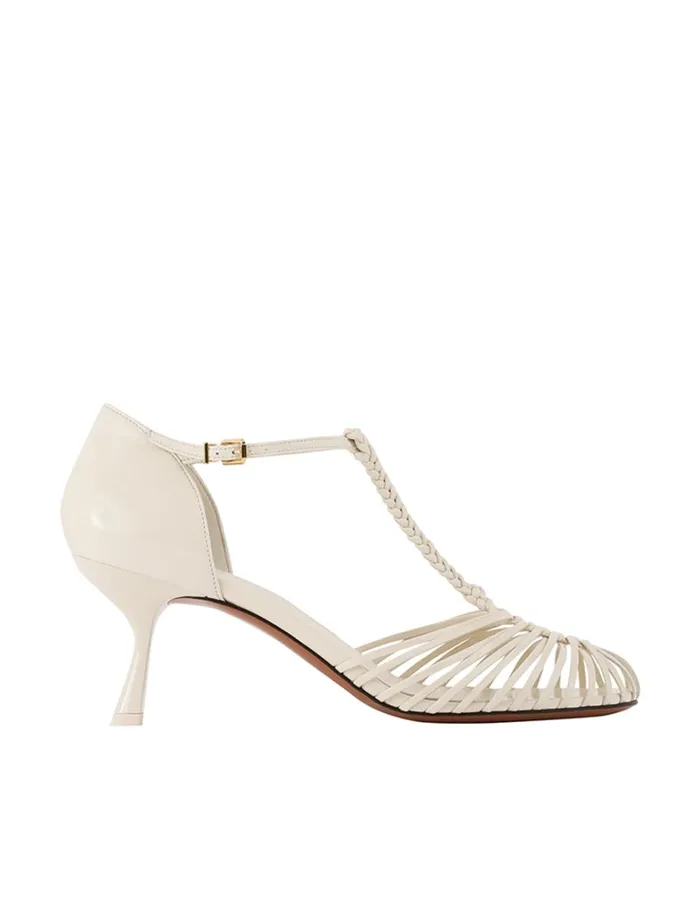 Women Heels Zimmermann Zimmermann Celesta Pump 65 Macadamia