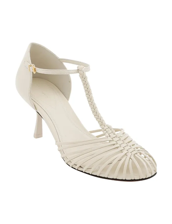Women Heels Zimmermann Zimmermann Celesta Pump 65 Macadamia
