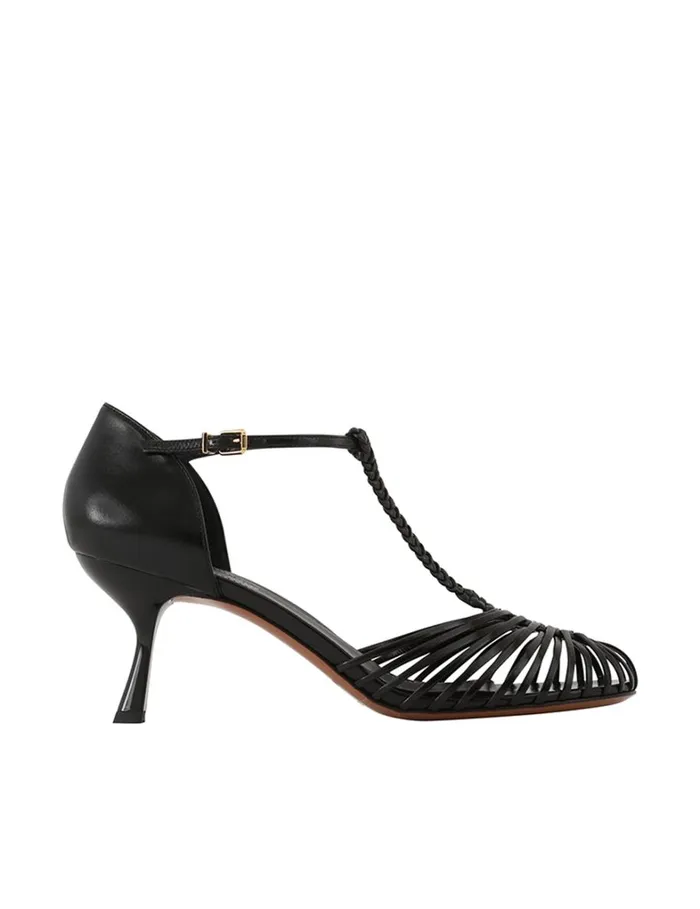 Women Heels Zimmermann Zimmermann Celesta Pump 65 Onyx