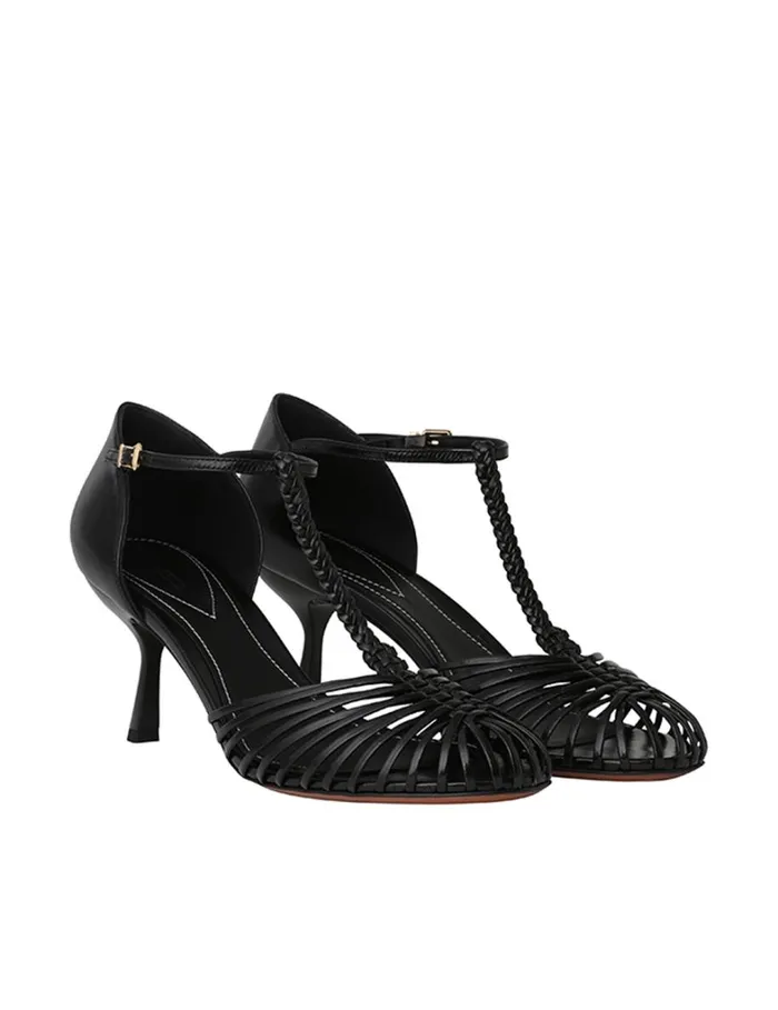Women Heels Zimmermann Zimmermann Celesta Pump 65 Onyx