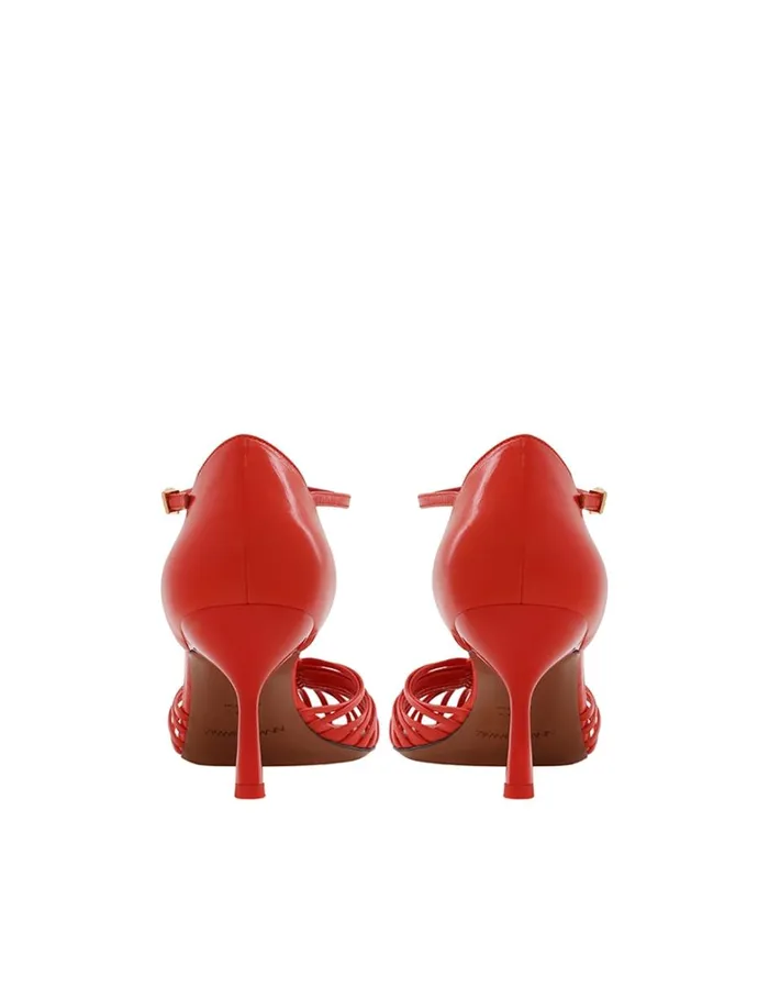 Women Heels Zimmermann Zimmermann Celesta Pump 65 Tomato