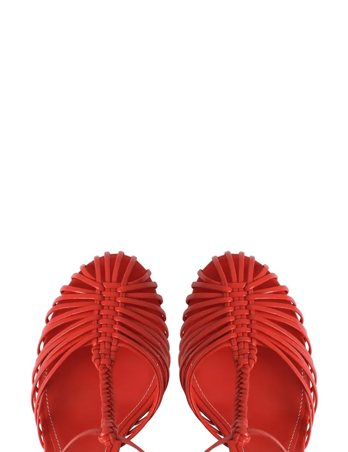 Women Heels Zimmermann Zimmermann Celesta Pump 65 Tomato