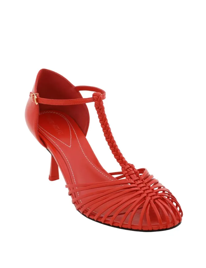 Women Heels Zimmermann Zimmermann Celesta Pump 65 Tomato