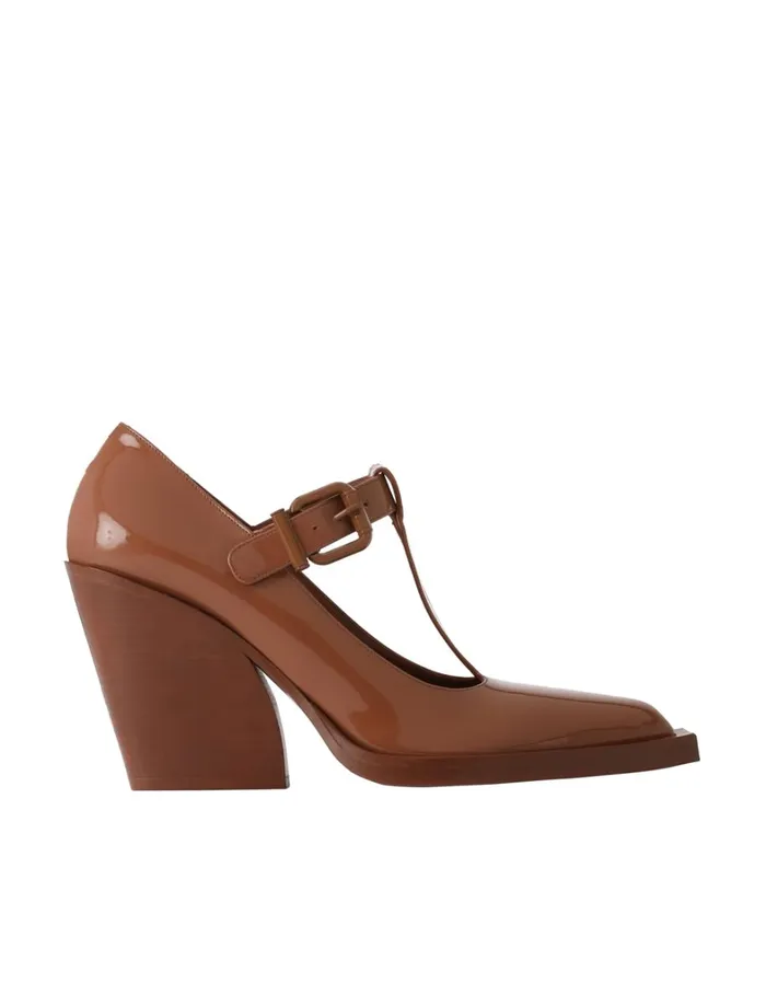 Women Heels Zimmermann Zimmermann Drew Pump 95 Caramel