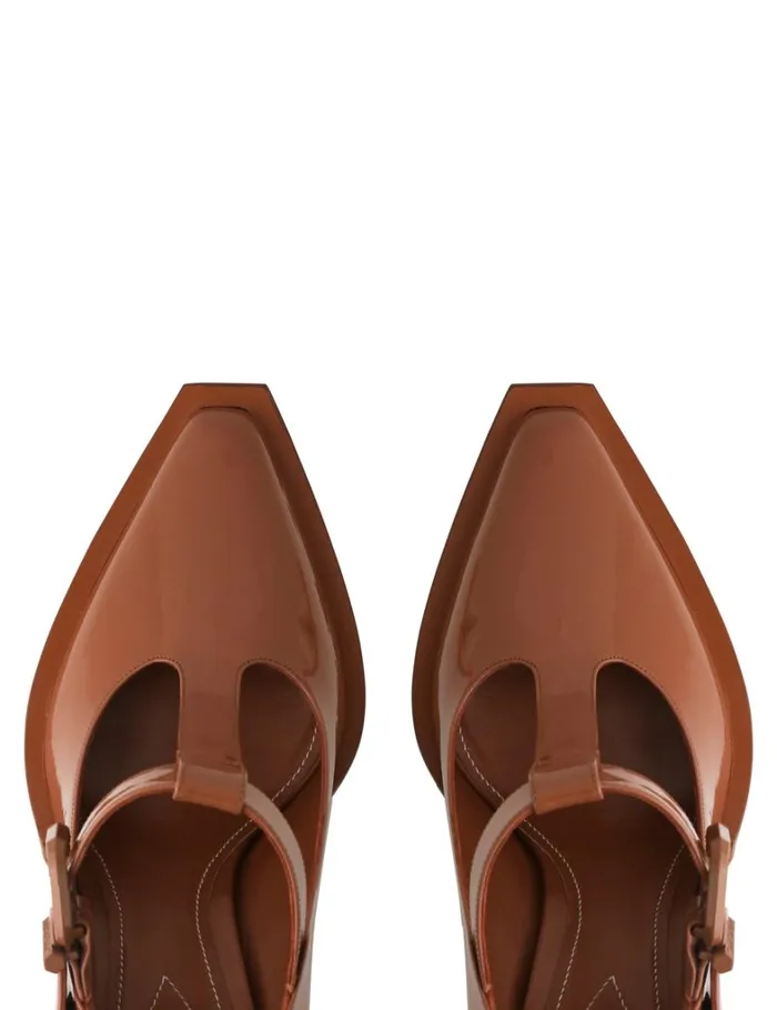 Women Heels Zimmermann Zimmermann Drew Pump 95 Caramel