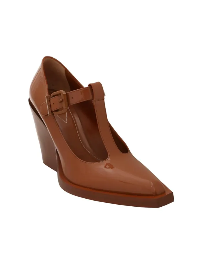 Women Heels Zimmermann Zimmermann Drew Pump 95 Caramel
