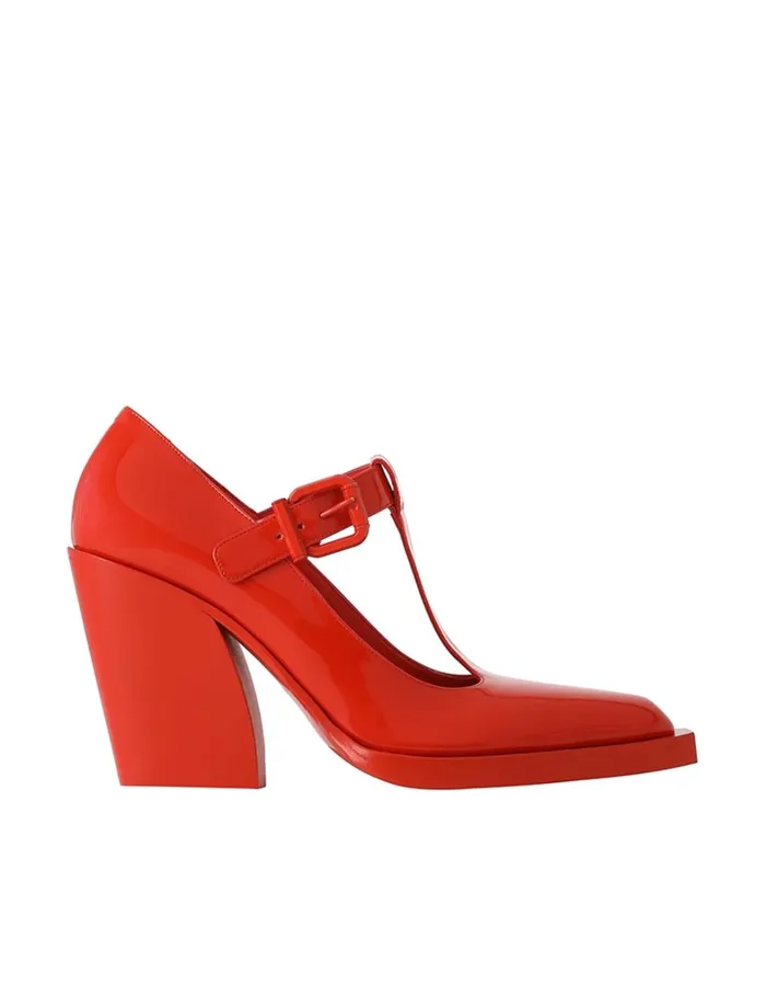 Women Heels Zimmermann Zimmermann Drew Pump 95 Tomato