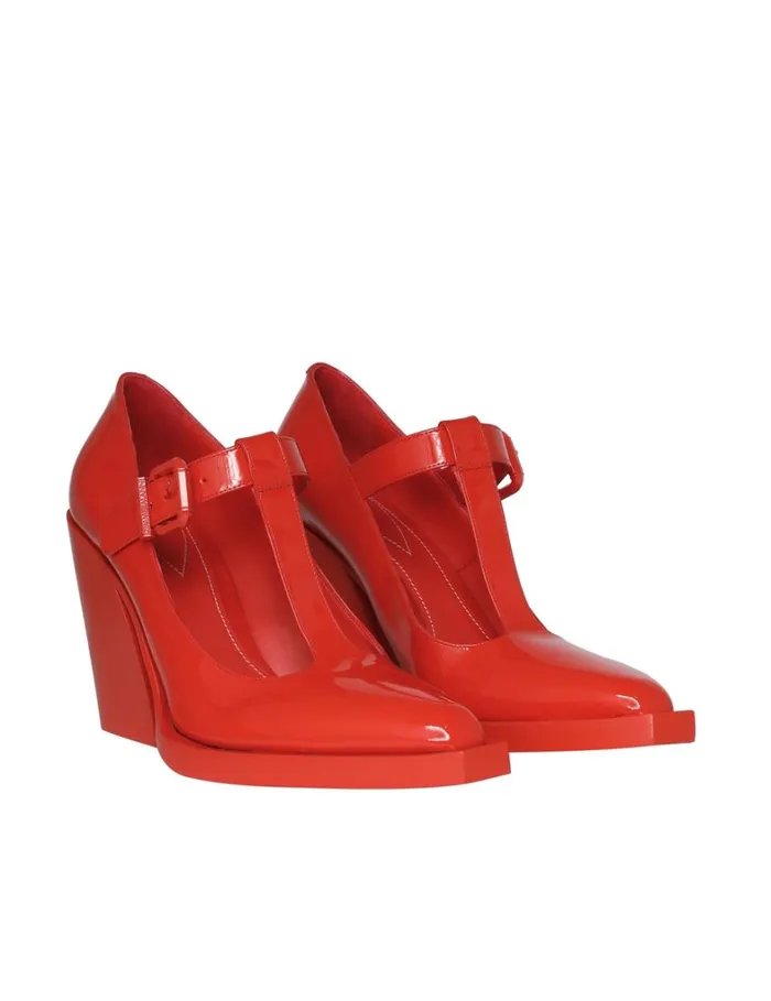Women Heels Zimmermann Zimmermann Drew Pump 95 Tomato