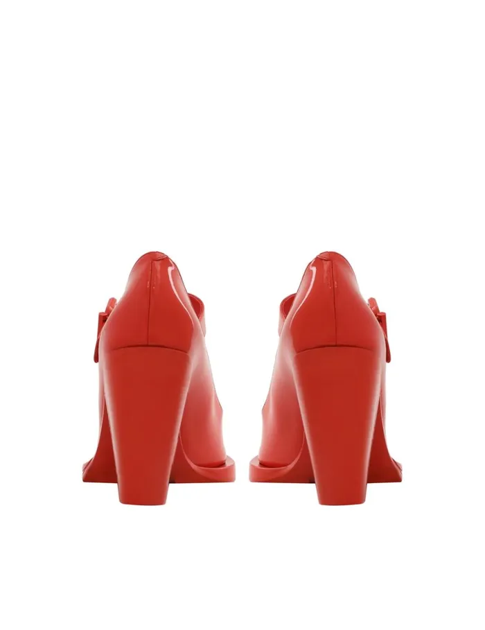 Women Heels Zimmermann Zimmermann Drew Pump 95 Tomato