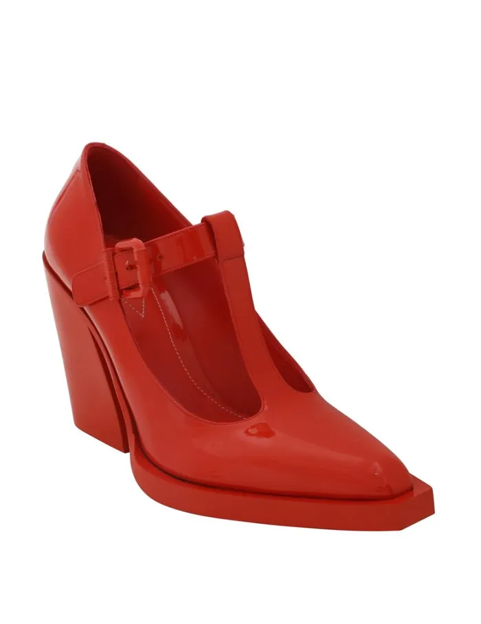 Women Heels Zimmermann Zimmermann Drew Pump 95 Tomato