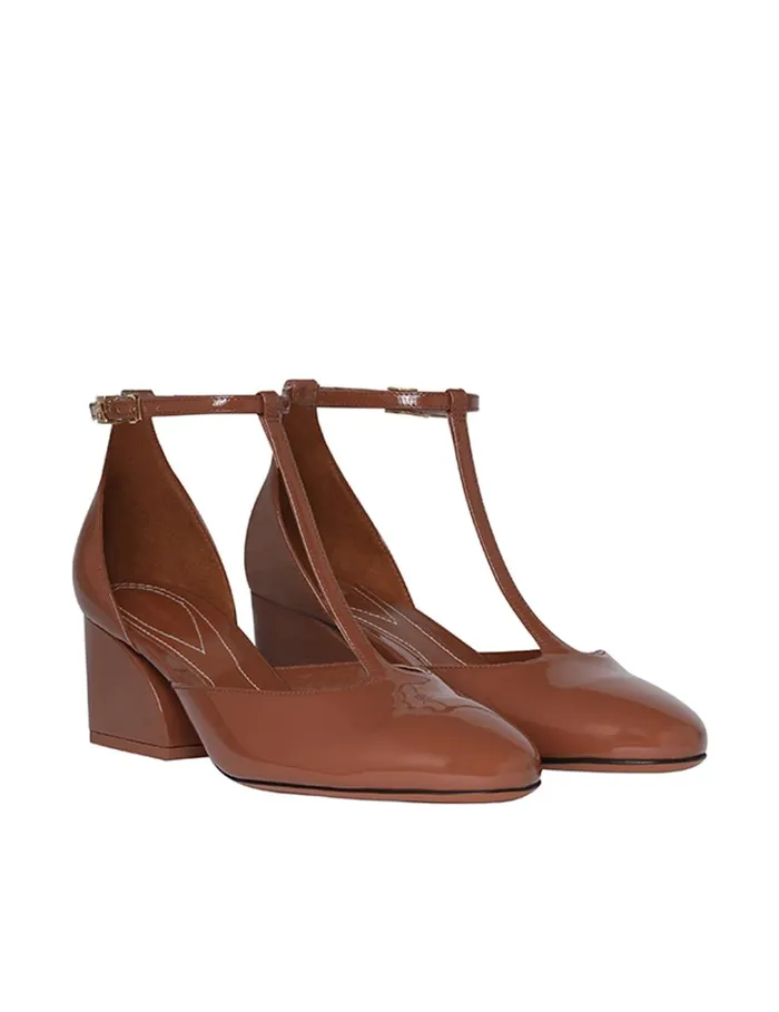Women Heels Zimmermann Zimmermann Farrow Pump 55 Caramel