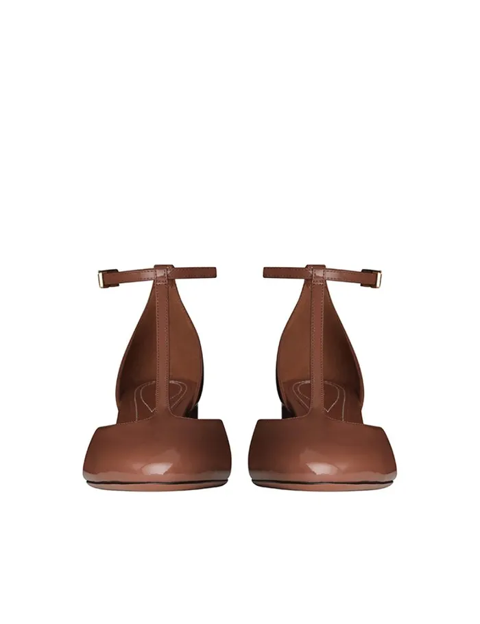 Women Heels Zimmermann Zimmermann Farrow Pump 55 Caramel