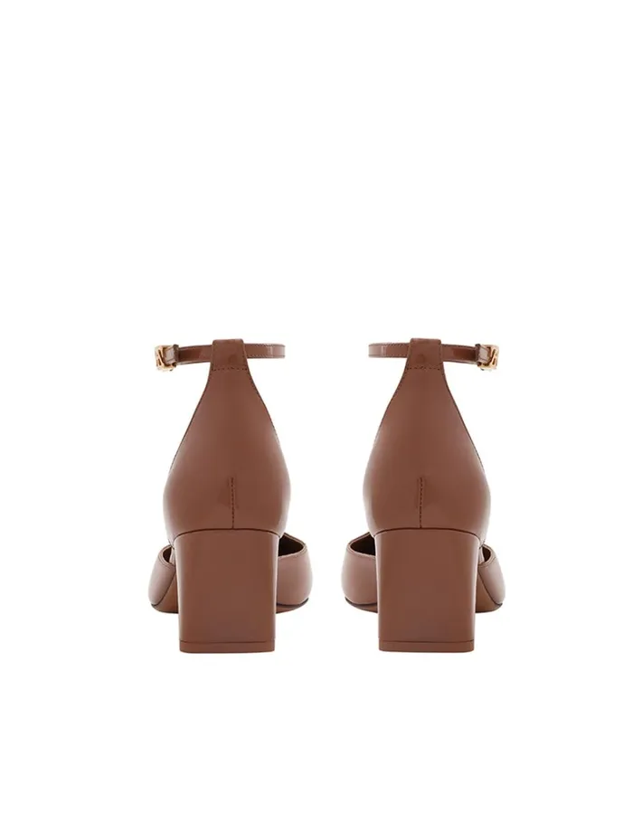 Women Heels Zimmermann Zimmermann Farrow Pump 55 Caramel