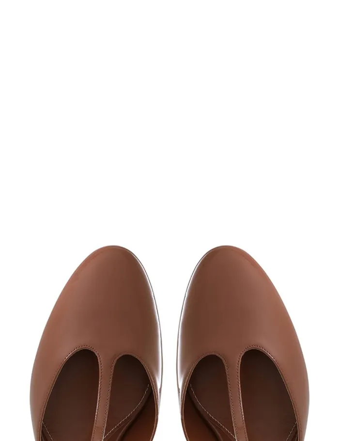 Women Heels Zimmermann Zimmermann Farrow Pump 55 Caramel