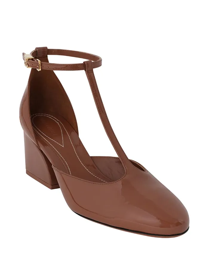Women Heels Zimmermann Zimmermann Farrow Pump 55 Caramel
