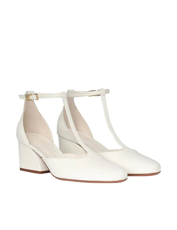 Women Heels Zimmermann Zimmermann Farrow Pump 55 Macadamia