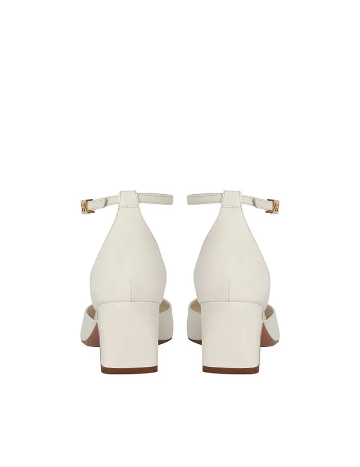 Women Heels Zimmermann Zimmermann Farrow Pump 55 Macadamia