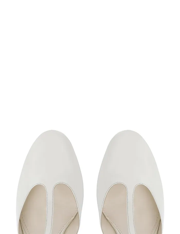Women Heels Zimmermann Zimmermann Farrow Pump 55 Macadamia