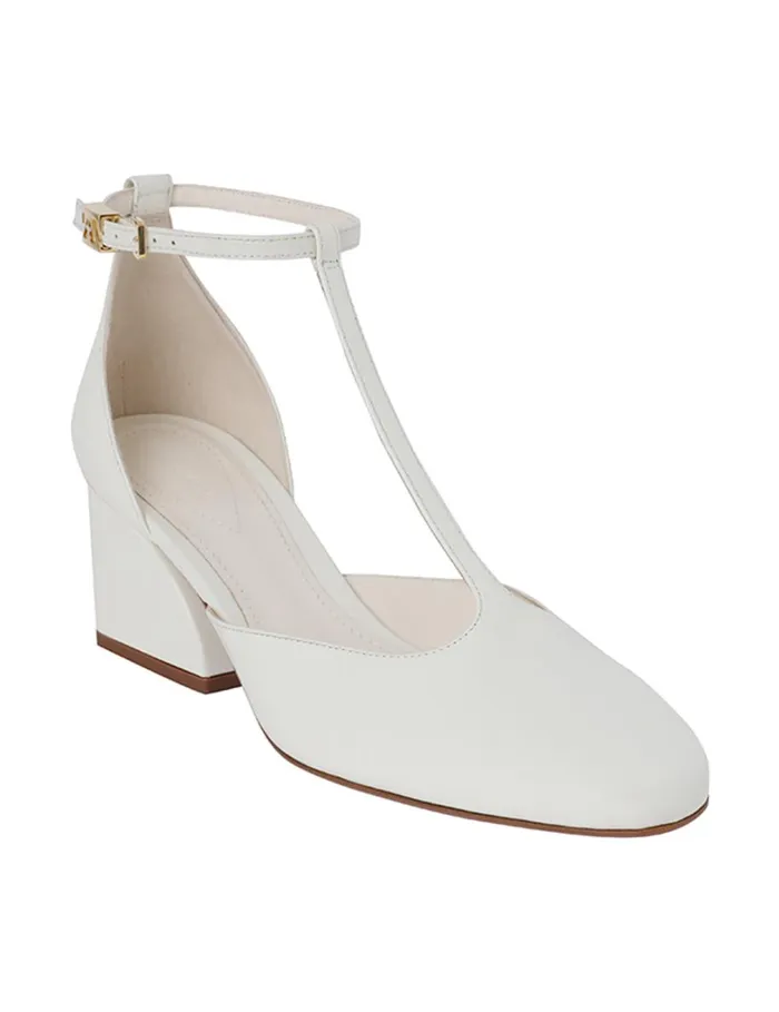 Women Heels Zimmermann Zimmermann Farrow Pump 55 Macadamia