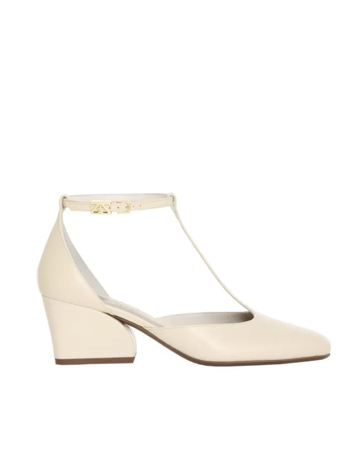 Women Heels Zimmermann Zimmermann Farrow Pumps 55 Cream