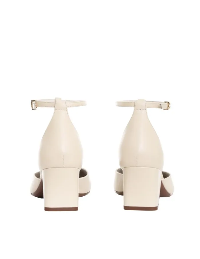Women Heels Zimmermann Zimmermann Farrow Pumps 55 Cream