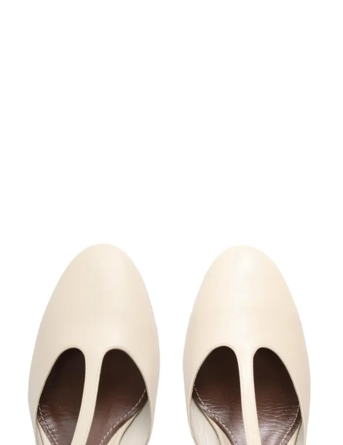 Women Heels Zimmermann Zimmermann Farrow Pumps 55 Cream