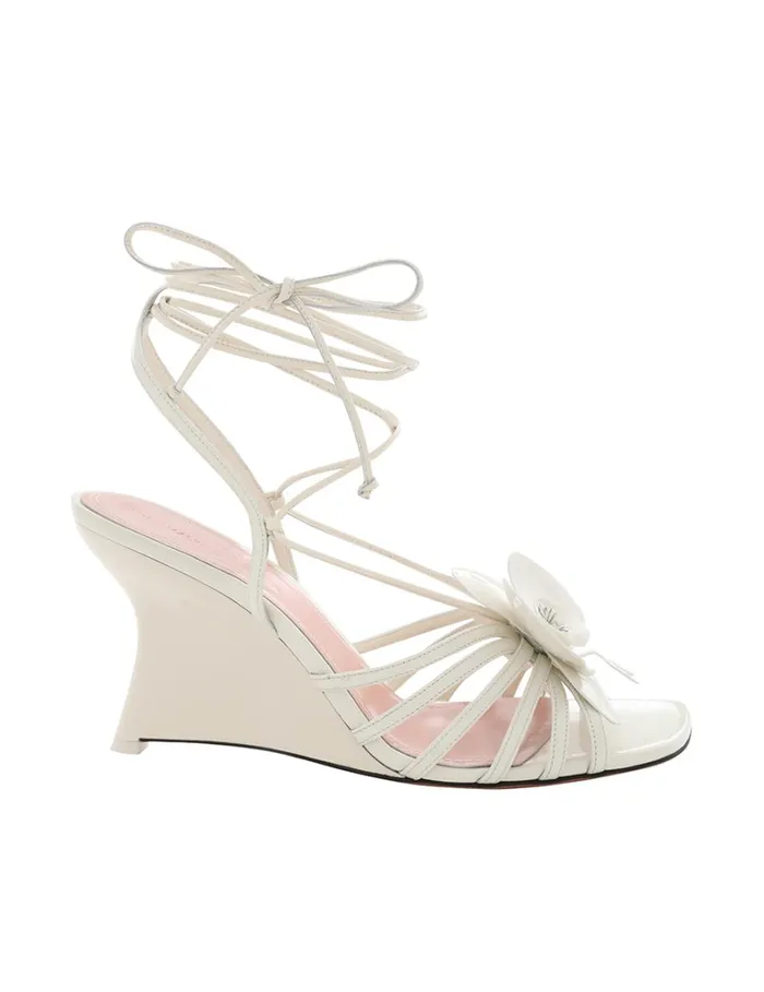 Women Heels Zimmermann Zimmermann Orchid Wedge 85 Macadamia
