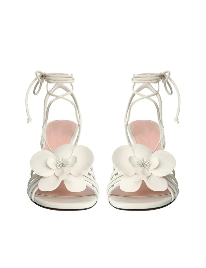 Women Heels Zimmermann Zimmermann Orchid Wedge 85 Macadamia