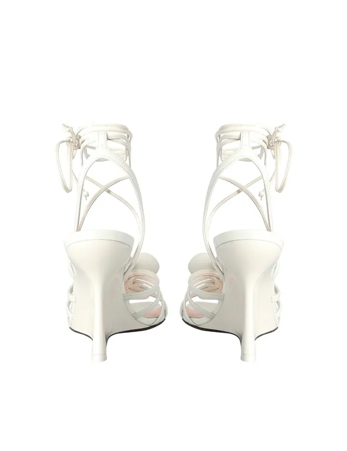 Women Heels Zimmermann Zimmermann Orchid Wedge 85 Macadamia