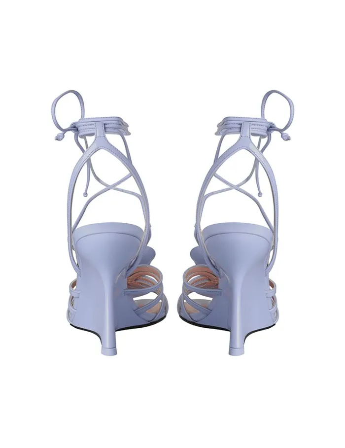 Women Heels Zimmermann Zimmermann Orchid Wedge 85 Periwinkle