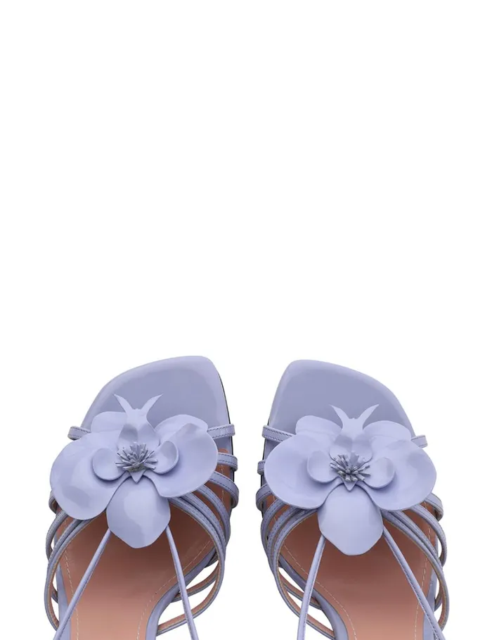 Women Heels Zimmermann Zimmermann Orchid Wedge 85 Periwinkle
