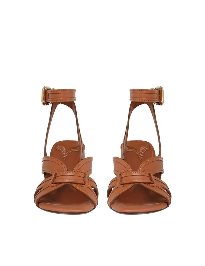 Women Heels Zimmermann Zimmermann Prisma Sandal 85 Avalon
