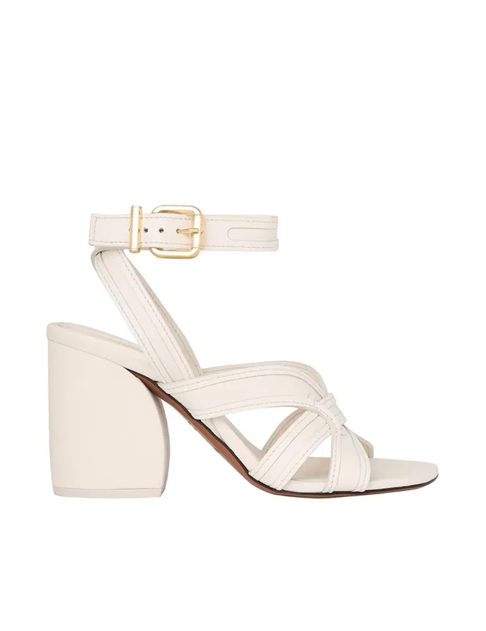 Women Heels Zimmermann Zimmermann Prisma Sandal 85 Macadamia